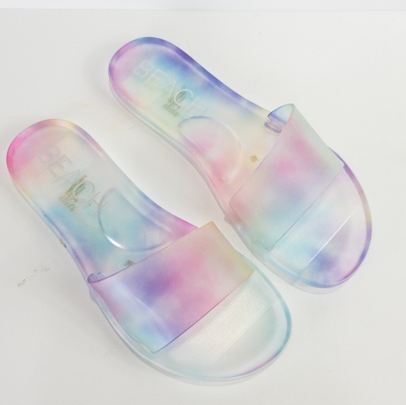 Beach by Matisse Sol Sandals Tie Dye -5 - Picture 3 of 3